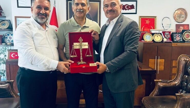 Bursa Pazarcılar Odası Başkanı Aksu’dan Başkan Deviren’e ziyaret