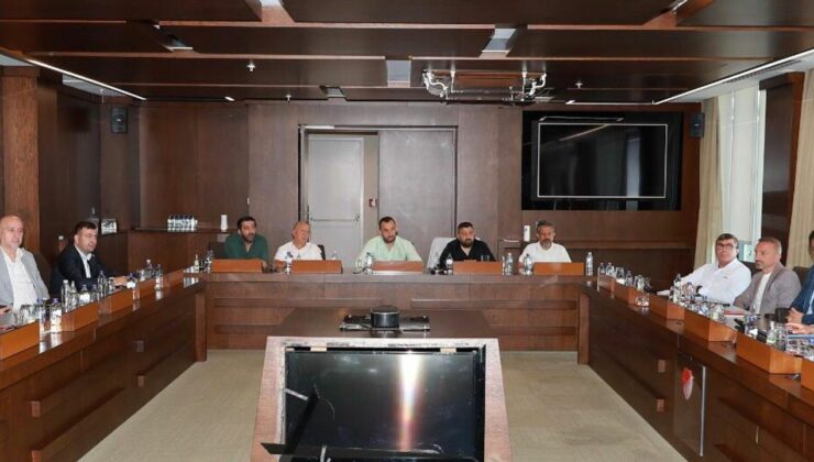 TFF ile BAL temsilcileri arasında kapsamlı istişare toplantısı yapıldı