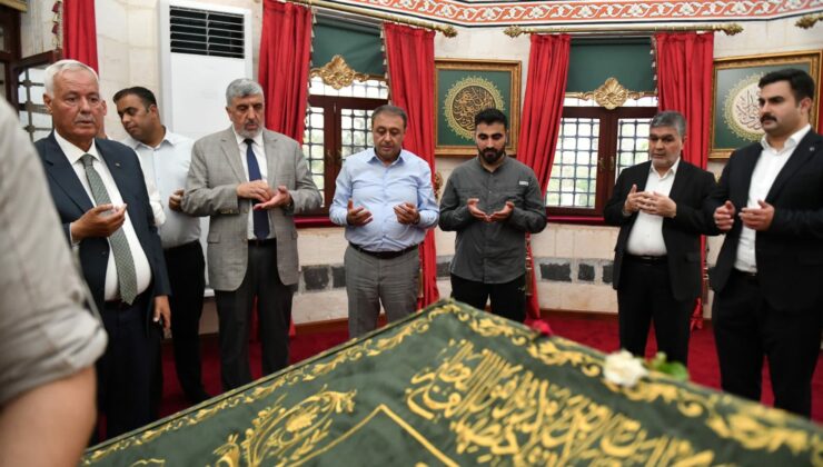 Vali Şıldak, Eyyüp Nebi’de incelemelerde bulundu