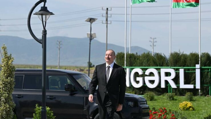 Aliyev’den Trump’a taziye mesajı