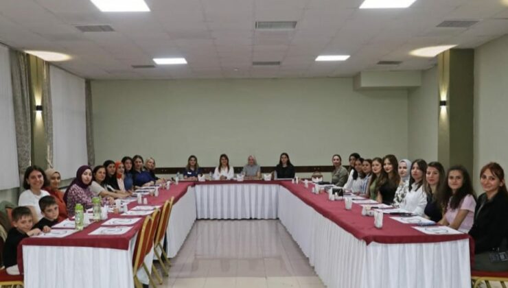 Ardahan’da görev yapan kadın polisler için buluşma