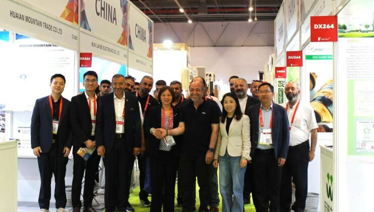 Bursa’dan Asya’ya ticaret köprüsü