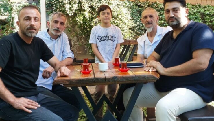 ÇSSM Başkanı Yeniay’dan DEVA Partisi Bursa İl Başkanı Öztürk’e ziyaret