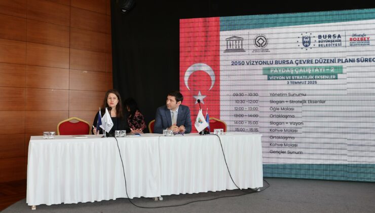 Bursa’da Çevre Düzeni Planı sürüyor
