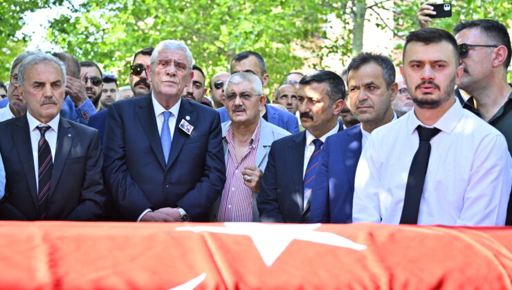 Dervişoğlu, Ulvi Batu için düzenlenen cenaze törenine katıldı