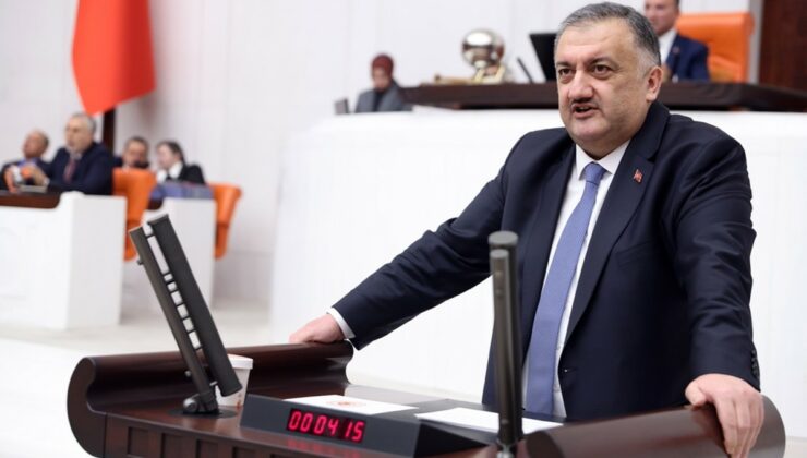 DEVA Partili Karal’dan Bakan Yumaklı’ya kuraklık soruları