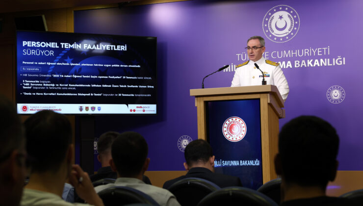 MSB: Hava Kuvvetlerinin yeni komutanlıkları açıldı