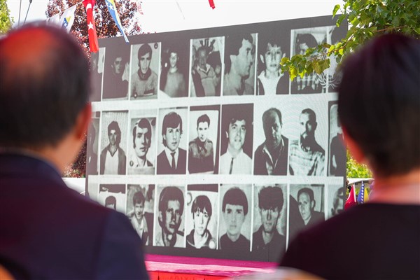 Srebrenitsa şehitleri Keçiören’de anıldı