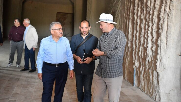 Başkan Büyükkılıç: Kültepe Müzesi’nde sona gelindi