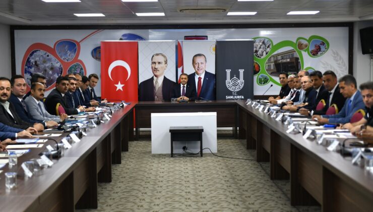 Şanlıurfa’da deprem konutlarının yapım süreçleri masaya yatırıldı