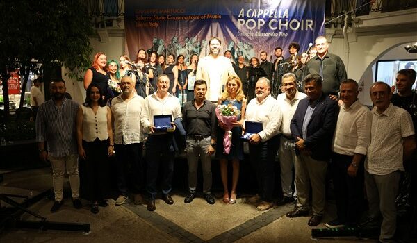 Pop A Cappella Korosu’ndan Marmaris’te konser