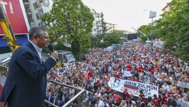 CHP Genel Başkanı Özel: İmamoğlu, artık bir partinin değil; milletin adayıdır