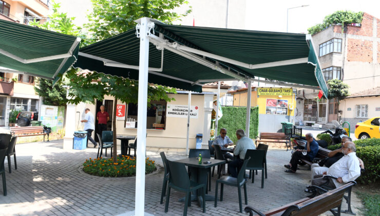 Koğukçınar Emekliler Lokali, mahalleliden yoğun ilgi görüyor