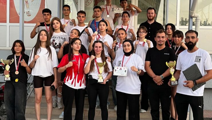Karaman Muaythai takımı, Ereğli’den madalyalarla döndü