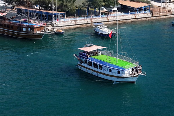 Güllük–Kıyıkışlacık arasında deniz ulaşımı başladı