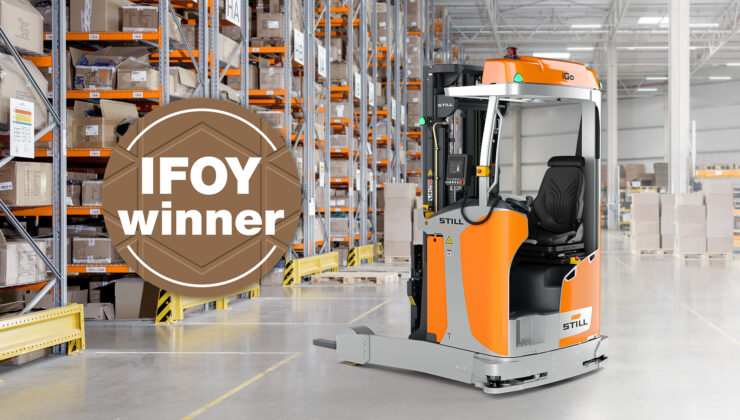 STILL FM-X iGo, IFOY 2025’te Yılın Mobil Robotu seçildi