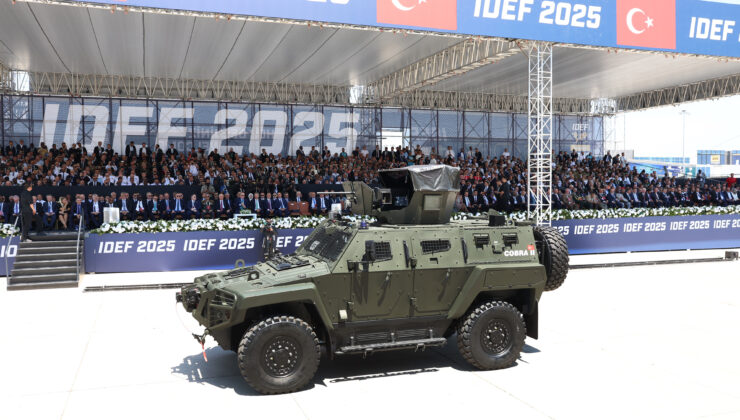 Savunma sanayinin yeni platformları IDEF 2025’te kamuoyuyla buluştu