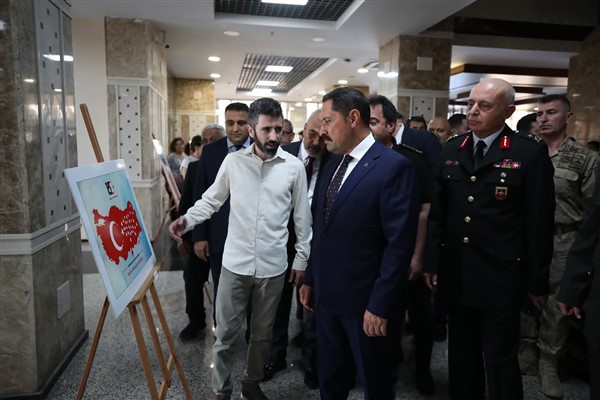 Vali Masatlı: Milli iradeyi hafızamızda diri tutuyoruz