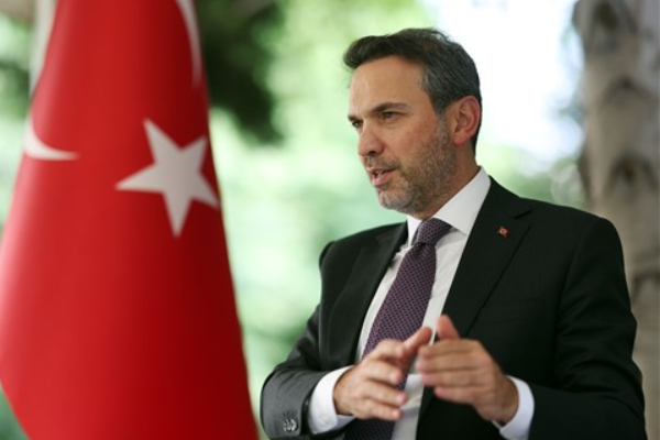 Bakan Bayraktar, Başkan Er ile bir araya geldi