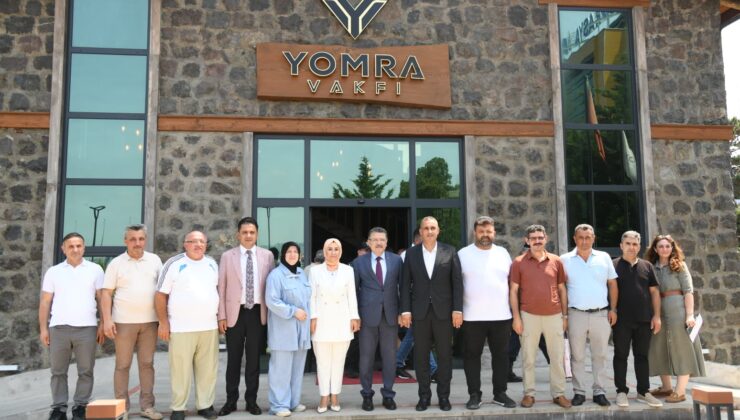 Yomra Vakfı Anadolu Lisesi’nin yapımına Trabzon Büyükşehir Belediyesi’nden destek