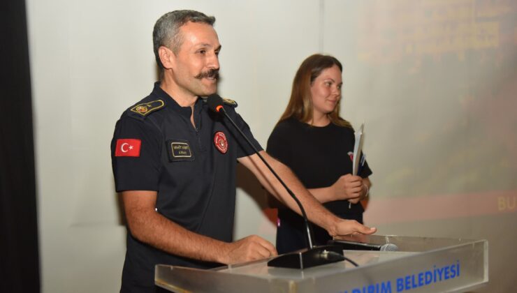 Yıldırım Belediyesi Afet İşleri Müdürlüğünden belediye çalışanlarına eğitim