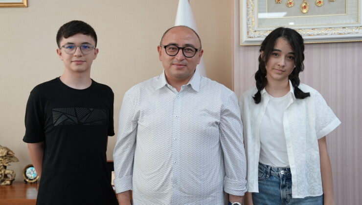 Erdemli Belediyesi Kurs Merkezleri’nden 2 LGS Türkiye birincisi