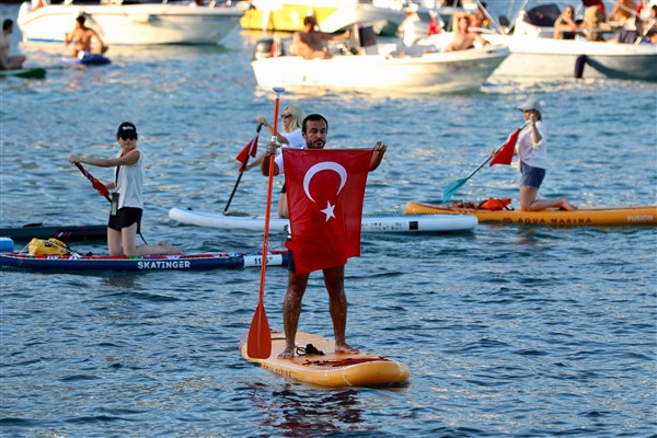 Alanya’da Denizcilik ve Kabotaj Bayramı kutlamaları