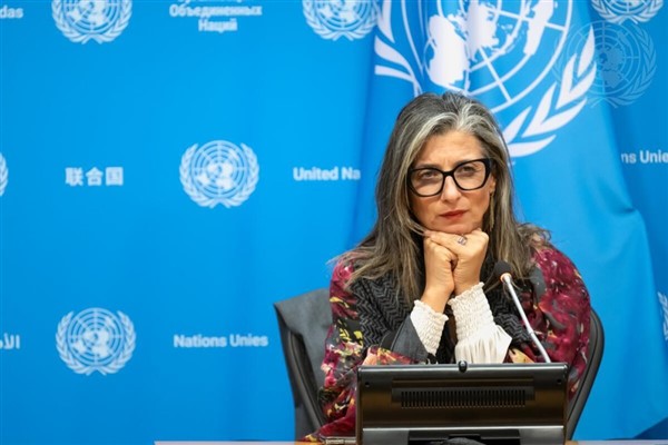 Albanese ABD’nin kendisine uyguladığı yaptırımların “suçluluk” göstergesi olduğunu söyledi