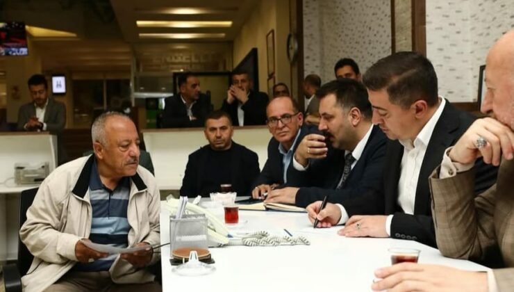Erzurum Büyükşehir Belediyesi Halk Günü’nü gerçekleştirdi