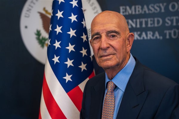 Barrack: ABD bu zor dönemde dostumuz Türkiye ile dayanışma içerisindedir