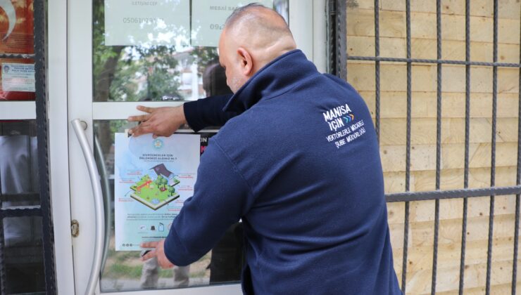 Manisa Büyükşehir Belediyesi, vektörlerle mücadele için muhtarlarla buluştu