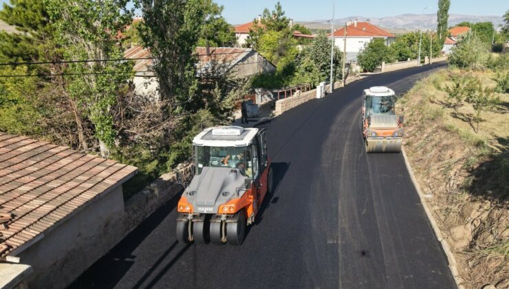 Başkan Büyükkılıç: Sarıoğlan’da 40 milyon TL’lik asfalt çalışmalarımız başladı