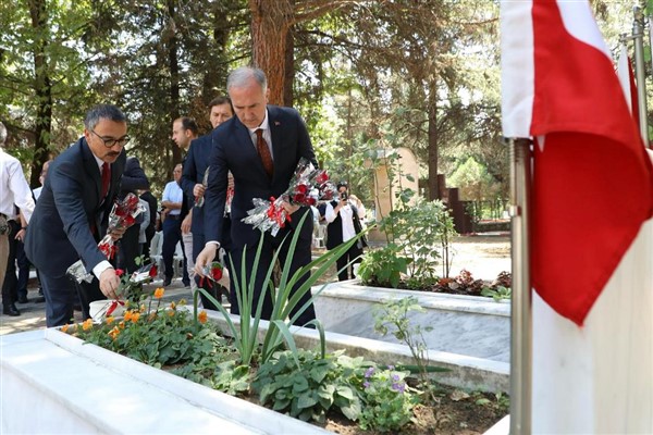 İnegöl’de 15 Temmuz şehitleri anıldı