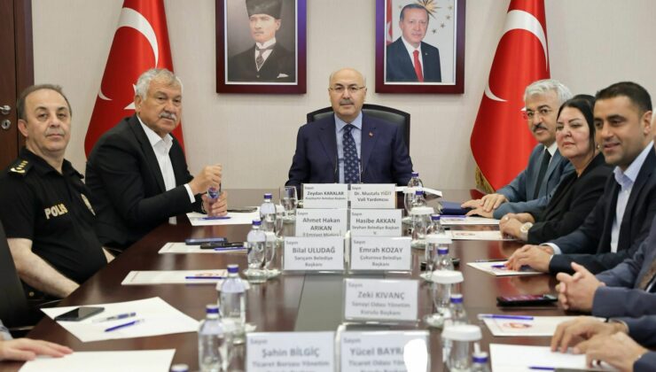 9. Uluslararası Adana Lezzet Festivali üst kurul toplantısı yapıldı