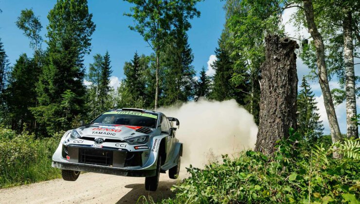 Toyota, ralli dünyasının zirvesi WRC’de 100. zaferini kazanarak tarih yazdı
