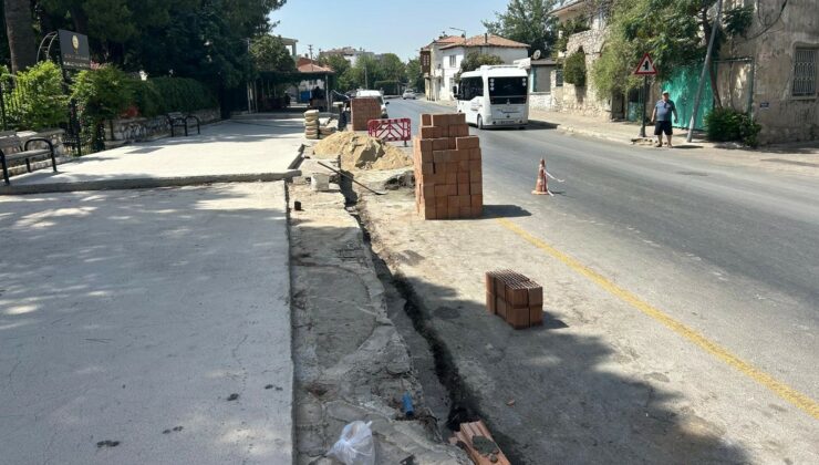 Başkan Topuz, Milas Belediyesi tarafından gerçekleştirilen çalışmaları yerinde inceledi