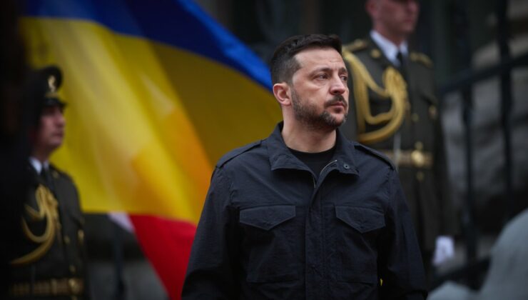 Ukrayna Devlet Başkanı Zelenski: Danimarka’yı kutluyorum