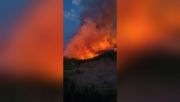 Karabük’teki yangın Keltepe Aladağ ormanlarına sıçradı