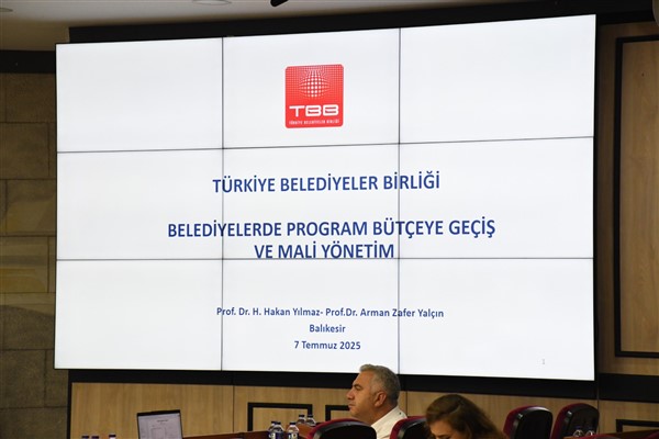 TBB’den Balıkesir Büyükşehir’e Etkin Mali Yönetim eğitimi
