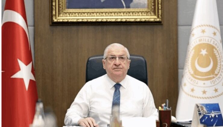 Bakan Güler, İran Savunma Bakanı Nasirzade ile telefonda görüştü