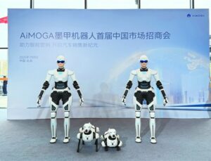 AiMOGA otomotiv ve insansı robotların geleceğine öncülük ediyor