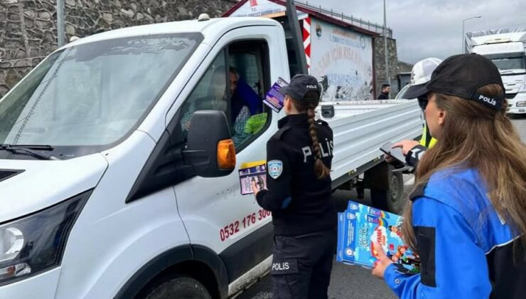 Ardahan’da emniyetten bilgilendirme faaliyeti