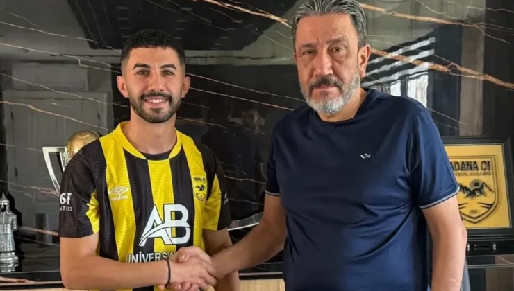 Adana 01 Ömer Önder ile 1 yıllık sözleşme imzaladı