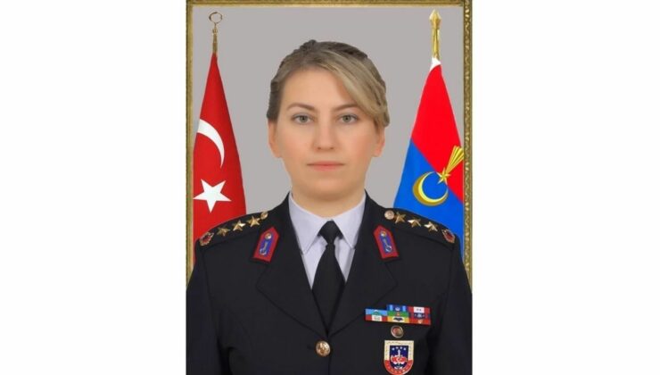 İlk kadın jandarma komutanı: Kıdemli Albay Gülden Mat Şakir paşa ünvanını aldı!