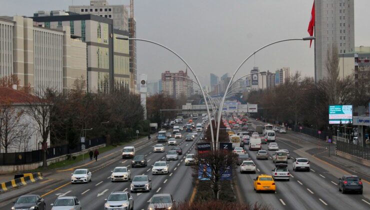 Ankara’da bugün bazı yollar trafiğe kapatılacak