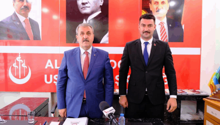 Uşak BBP’de Ali Karaca dönemi