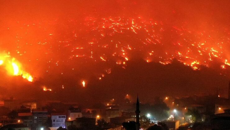 Türkiye dört bir yanında çıkan yangınlarla mücadele ediyor: Havadan ve karadan müdahale sürüyor