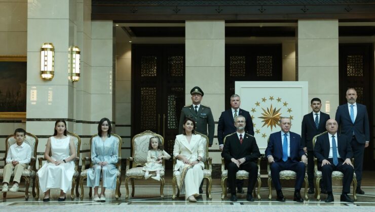 Cumhurbaşkanı Erdoğan, dört ülkenin yeni büyükelçilerini kabul etti