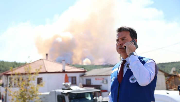 Muğla Büyükşehir’de yangınlara karşı tüm izinler iptal