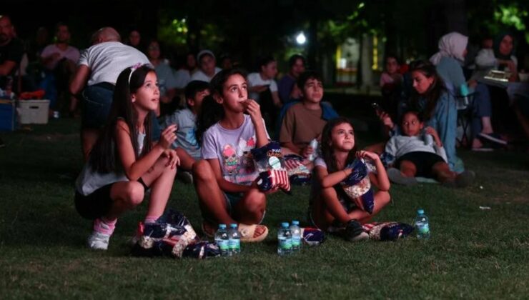 Çankaya’da “Açık Hava Sinema Günleri” başlıyor